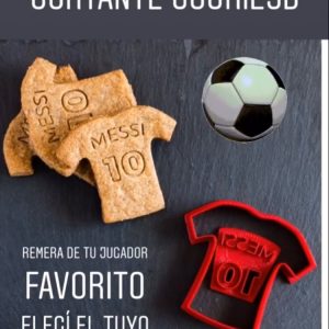 Remera de Jugador - Messi