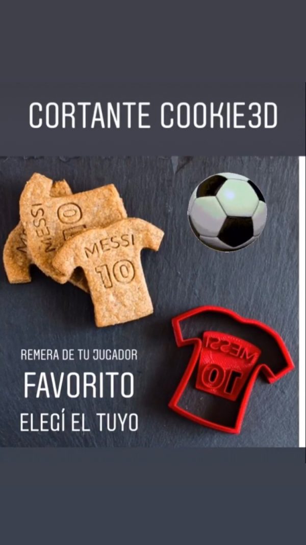 Remera de Jugador - Messi