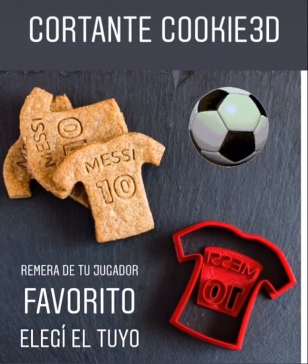 Remera de Jugador - Messi