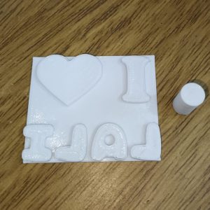 Impresion 3D - Sello para Galletitas