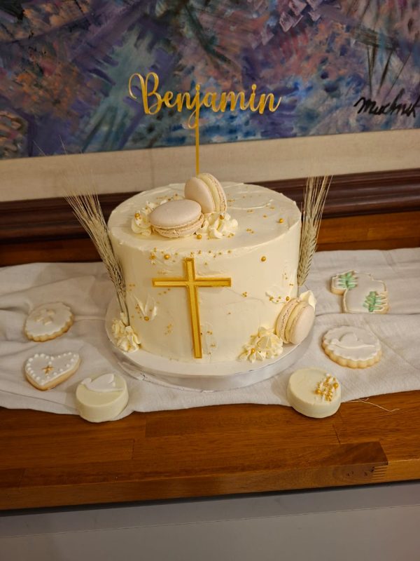 Toppers para Torta Cruz - Imagen 3
