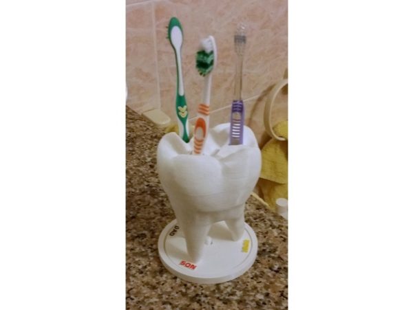 Soporte para Cepillos de Dientes