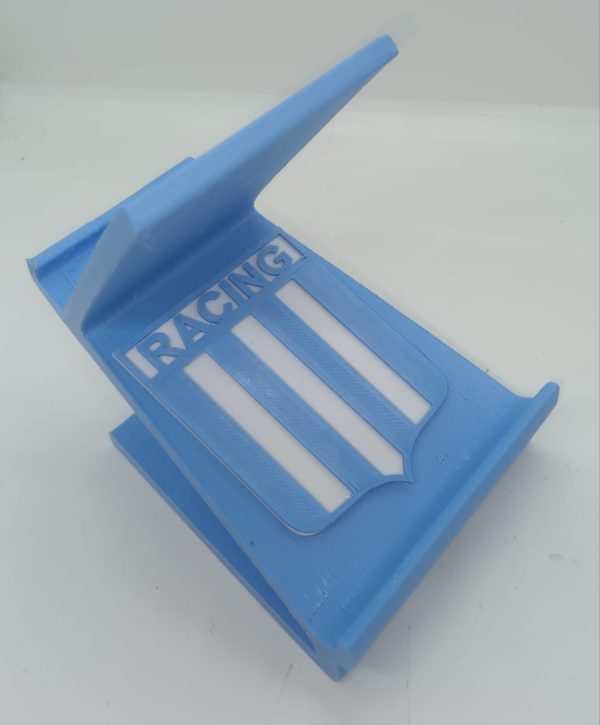 Soporte para Celular o Tablet con orificio  de carga personalizado - Imagen 12
