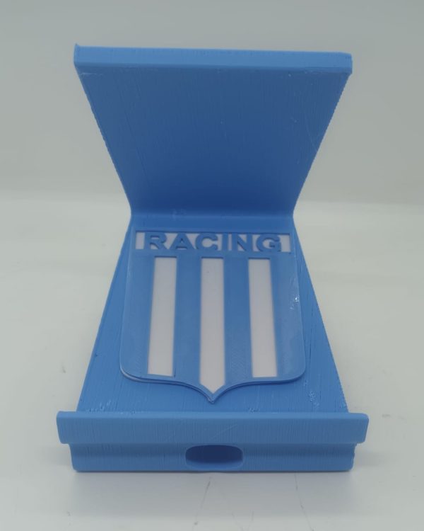Soporte para Celular o Tablet con orificio  de carga personalizado - Imagen 11