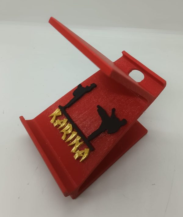 Soporte para Celular o Tablet con orificio  de carga personalizado - Imagen 9