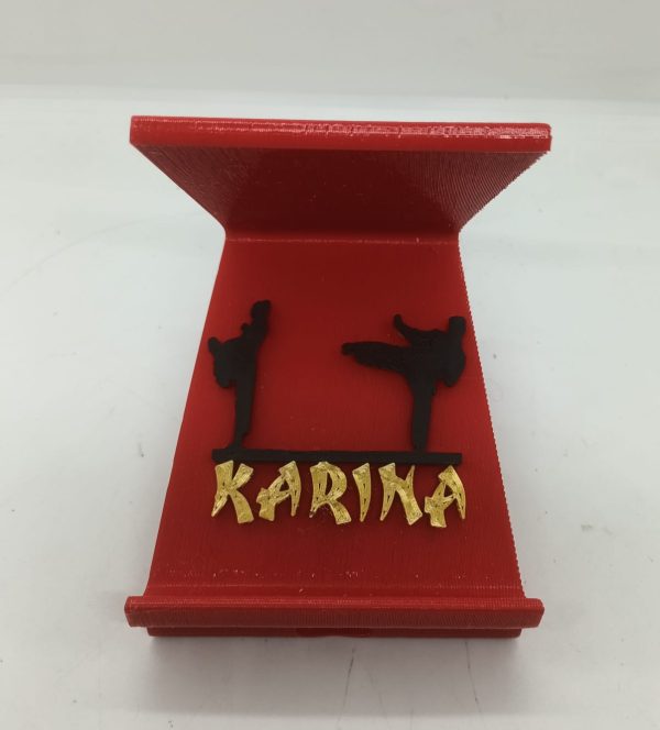 Soporte para Celular o Tablet con orificio  de carga personalizado - Imagen 8