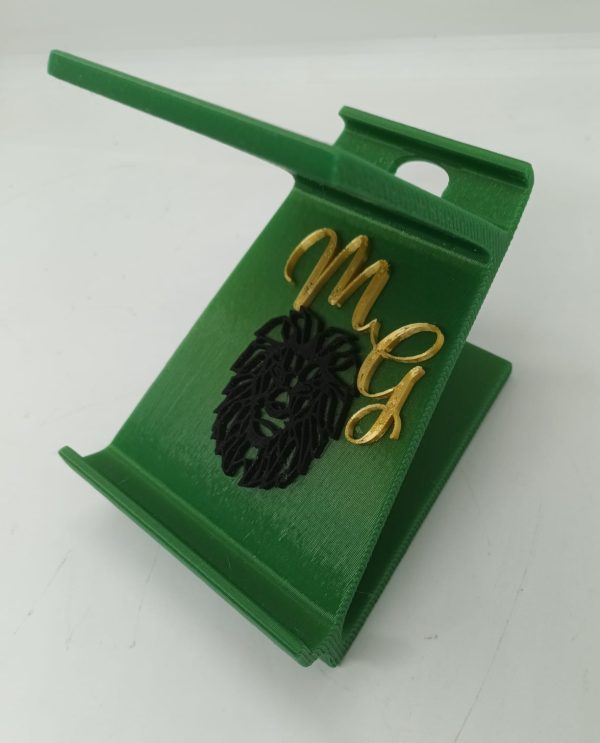 Soporte para Celular o Tablet con orificio  de carga personalizado - Imagen 6